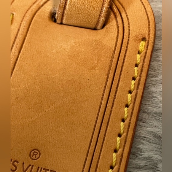 Louis Vuitton Antigua Cabas Brun Canvas Inventeur Tote w/ Lock and Key/Poignet - Picture 11 of 17